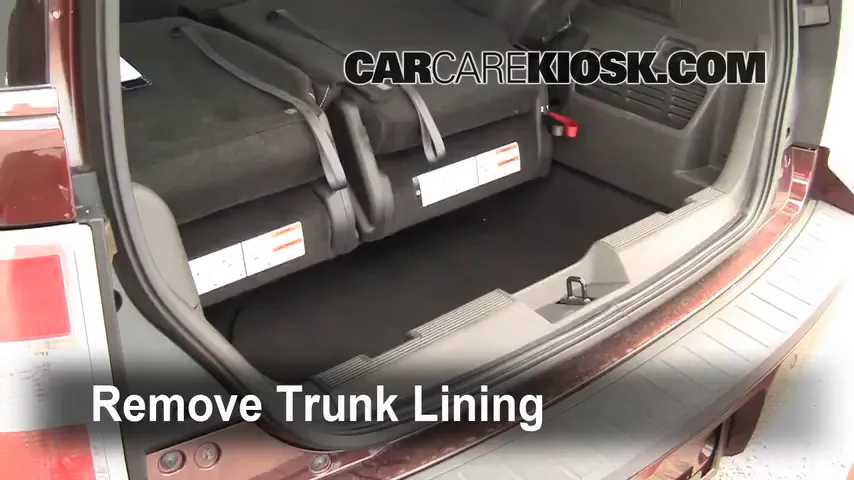 2009 Ford Flex SEL 3.5L V6 Monter sur cric